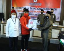 Zukri-Nasar Unggul di Pilkada Pelalawan (foto/ardi)