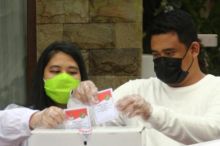 Menang Versi Quick Count, Nama Menantu Jokowi Jadi Trending Topik, Netizen: Ingat Jangan Korupsi (foto/int)
