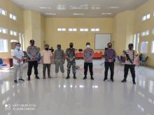 Pastikan Kotak Surat Suara Aman, Polsek Ukui Lakukan Pengamanan Berlapis