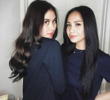 Syahnas Unggah Foto Bareng Nagita Slavina, Netizen: Dua Bidadari (foto/int)