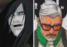 Orochimaru dan Amado Dua Ilmuwan Gila Suke Eksperimen Manusia, Penyebab Dunia Naruto Hingga Boruto Berantakan (foto/int)