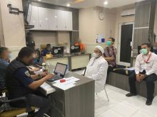 Habib Rizieq Shihab Datangi Polda Metro Jaya (foto/int) 