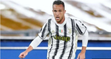 Gelandang Juventus Arthur Melo 