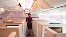 China Menyarankan Semua Pramugari Memakai Popok Untuk Perlindungan Terhadap Covid-19