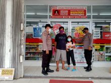 Antisipasi Kejahatan, Polsek Bunut Lakukan Patroli C3 dan Sosialisasi AKB