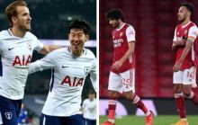 Nasib Bagai Bumi dan Langit, Arsenal Kian Dekat Zona Degradasi, Tottenham Kokoh di Puncak Premier League (foto/int) 