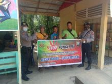 Polsek Pangkalan Lesung Laksanakan Giat Saber Pungli di Perkantoran dan Pusat Perbelanjaan