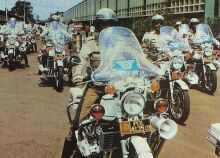 Potret Jadul Patwal Polda Metro Jaya, Netizen: Keren Mirip Chips Amerika Serikat (foto/int) 