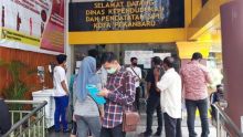 Pelayanan di kantor Dukcapil