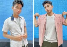 Dimas Ahmad Promo Baju, Netizen Malah Salah Fokus dan Sebut Begini (foto/int) 