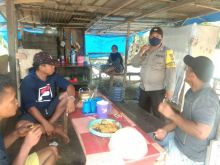 Polsek Langgam Lakukan Pencegahan Kriminal C3 dan Covid-19