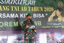 Danrem 031/WB Brigjen TNI M Syech Ismed SE MHan