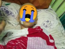 Nadin Ilona Grimonia Mengidap Tumor Otak, Saat Ini Butuh Bantuan Dari Para Dermawan Untuk Berobat (foto/zar) 