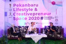 Sempena HPN 2021, PWI Pokja Pekanbaru Suarakan Melawan Hoaks