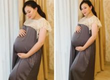 Kehamilan Asmirandah 38 Minggu, Kelahiran Putri Pertama Kian Dekat, Netizen Bilang Ini (foto/int) 