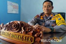 AKP Rahmat Hidayat Kasat Polairud Polres Bengkalis