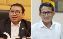 Fadli Zon dan Sandiaga Uno (Foto: Wowkeren)