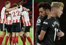 MU menang Tipis Lawan Sheff United, Chelsea Tergusur dan Tottenham Terancam (foto/int) 