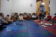 Sampaikan Pesan Kamtibmas, Kapolres Pelalawan Gelar Silaturahmi Bersama Tokoh Masyarakat