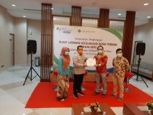 Eka Hospital raih penghargaan dari BPJS Ketenagakerjaan