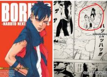 Mode Baryon Naruto Hilang, Tato Karma Terukir di Tubuh Kawaki, Isshiki Otsutsuki Menang? (Foto/int) 