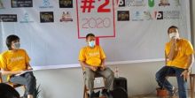 Luar Ruang 2020 Hadir Kembali, Usung Tema Degil Dengan Banyak Karya Visual Art Menarik dan Unik (foto/riki) 