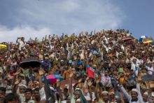 Sesame Street Memperkenalkan Muppets Rohingya Untuk Membantu Psikologi Anak-anak di Pengungsian (Foto : Amnesty.id)