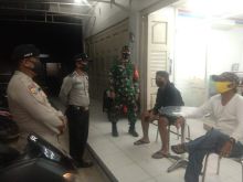 Cegah Kejahatan C3, Ini yang Dilakukan Polsek Kerumutan