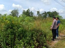 Antisipasi Karhutla, Polsek Pangkalan Kerinci Galakkan Patroli Daerah Rawan Kebakaran