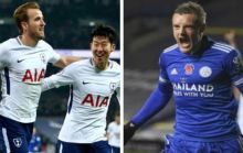 Tottenham Hotspur vs Leicester, Laga Pertaruhan Posisi Kedua Tempel Liverpool (foto/int) 