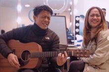 Ariel Noah dan BCL dalam sebuah kesempatan. Foto: int 