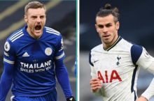 Injury Time, Jamie Vardie Bawa Leicester City Unggul 1 Gol Atas Tottenham (foto/int) 