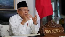 Wakil Presiden Ma'ruf Amin 