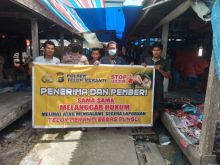 Cegah Pungli, Polsek Teluk Meranti Sosialisasi Saber Pungli kepada Masyarakat