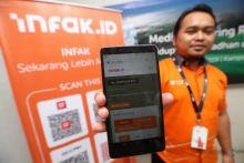 Rumah Zakat mendapatkan penghargaan sebagai Lembaga Filantropi Terinovatif dalam acara Anugerah Syariah Republika (ASR) 2020. Foto: Istimewa