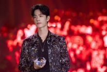 Xiao Zhan jadi pria tertampan di dunia. (Foto: SCMP)