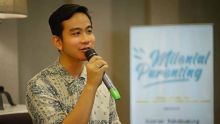 Putra sulung Presiden Jokowi, Gibran Rakabuming Raka