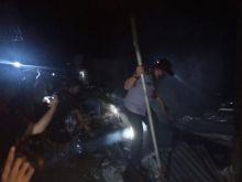 Kebakaran Menelan Korban, Polsek Pangkalan Kuras Lakukan Pengamanan