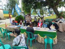 Polsek Bandar Sei Kijang Jaring 33 Pelanggar Protokol Kesehatan Dalam Operasi Yustisi 