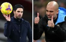 Arsenal vs Manchester City Imbang Babak Pertama Perempat Final Piala FA (foto/int) 