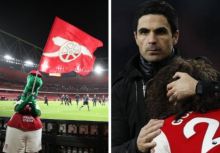 Hasil Perempat Final Piala FA, Arsenal Kalah Lagi dan Dibantai Man City di Emirates Stadion (foto/int) 