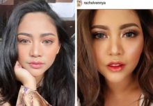 Lepas Hijab, Rachel Vennya Trending Topik, Netizen Sebut Begini (foto/int) 