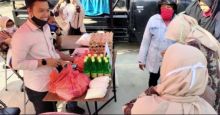 Hari Ini, Sembako Murah SPM di Kelurahan Sialang Munggu, Cuma Rp92 Ribu Per Paket (foto/ist) 