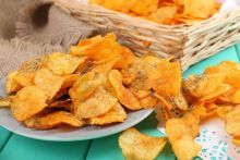 Keripik kentang. Foto: Resep Koki