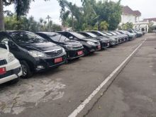 Mobil dinas Pemkab Bengkalis