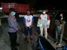 Polsek Bandar Sei Kijang Rutin Lakukan Operasi Yustisi dan Himbauan Protokol Kesehatan