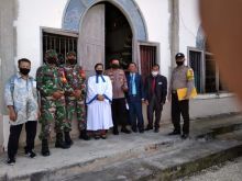 Perayaan Hari Natal di Wilayah Kecamatan Bandar Sei Kijang Berjalan Aman