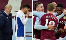 Bermain 10 Orang, Aston Villa Menang Telak, Bungkam Crystal Palace 3 Gol Tanpa Balas (foto/int) 