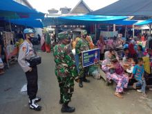 Antisipasi Warga Terpapar Covid-19, Polsek Teluk Meranti Gencar Sosialisasikan Prokes