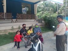 Jelang Pergantian Tahun, Polsek Kerumutan Berikan Himbauan